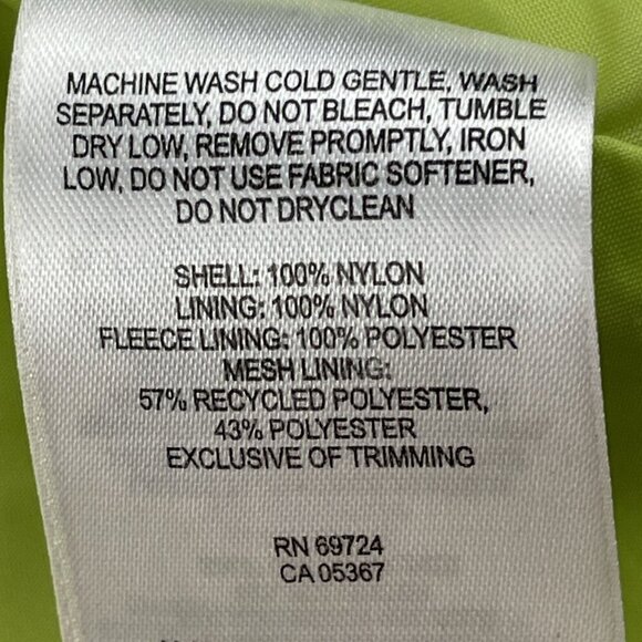 Columbia Interchange Shell Jacket Youth Boy’s M Full Zip Ski Black Blue - Picture 6 of 11